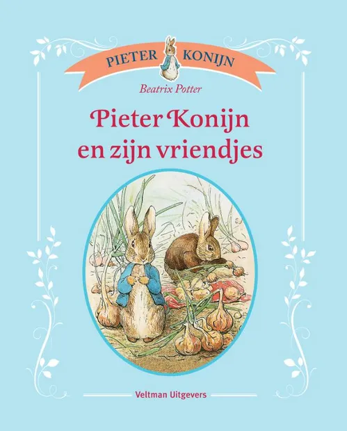 Pieter Konijn en zijn vriendjes
