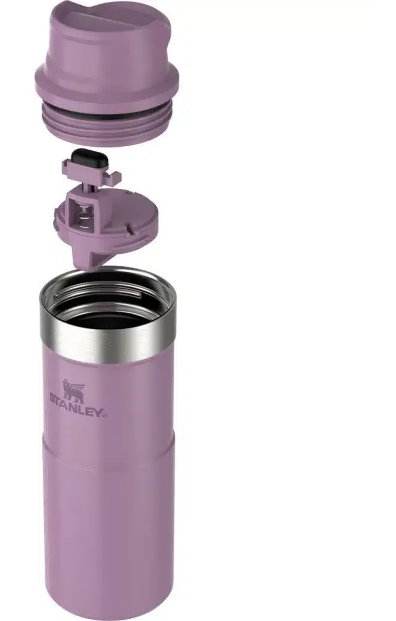 Trigger-action travel mug 0,35 L - Lilac Gloss