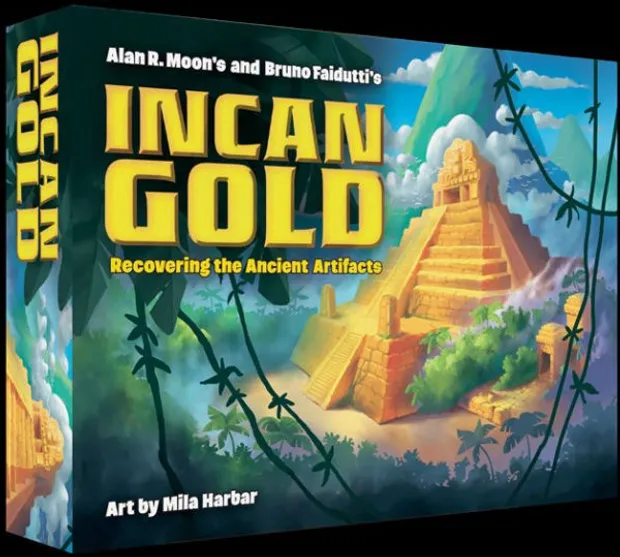 Incan Gold (ENG)