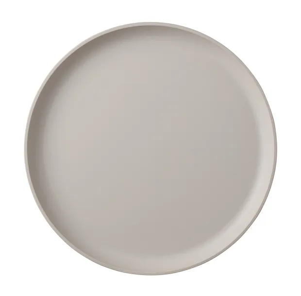 Plat bord Silueta 26 cm - Nordic white