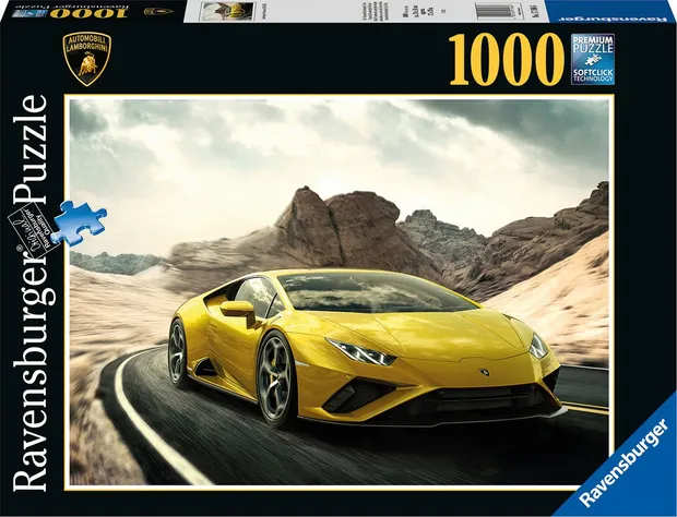 Puzzel - Lamborghini (1000)