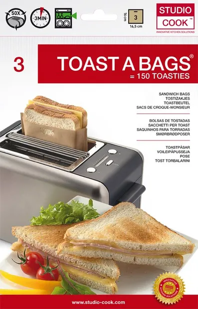 Tostizakjes - Toast a bags