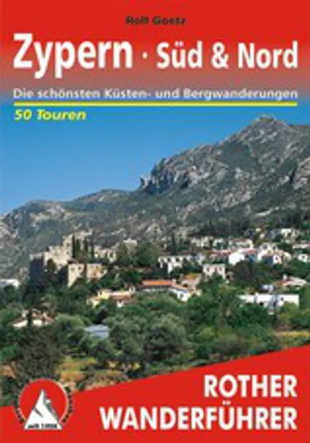 Wandelgids Cyprus - Zypern | Rother Bergverlag