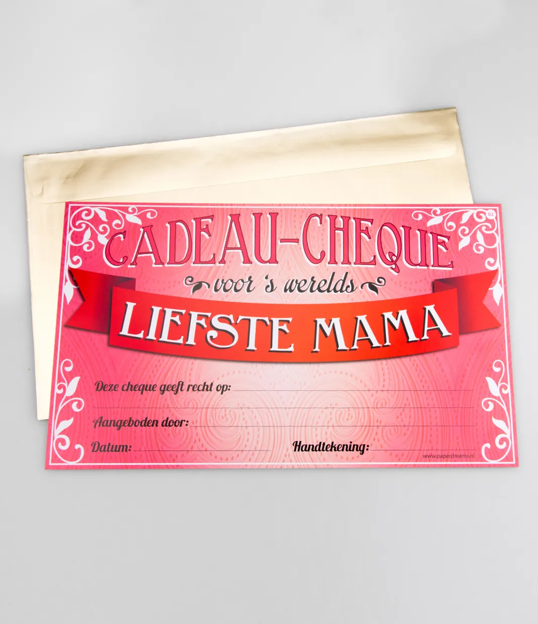 Gift Cheque - Mama
