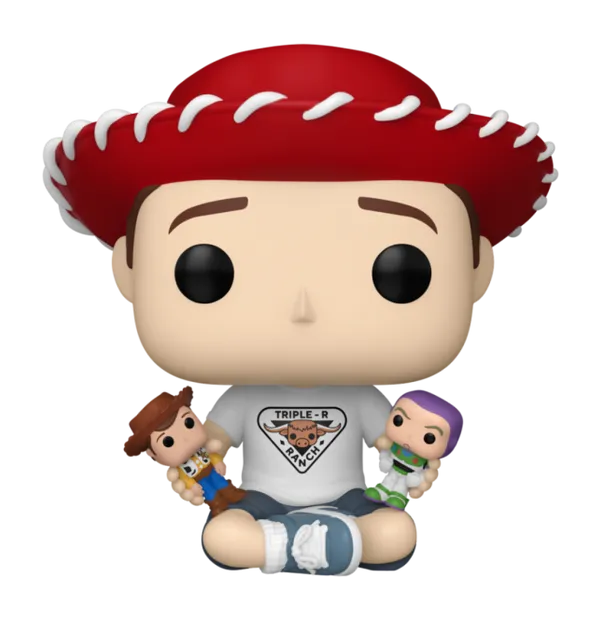 Disney:#1596 Toy Story 30th - Andy