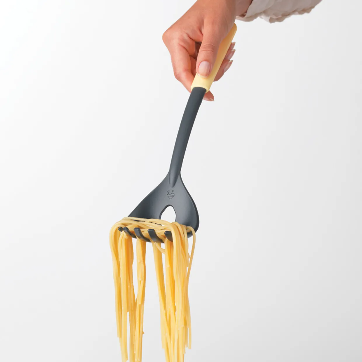 Spaghettilepel plus -maatje, TASTY+ - Vanilla Yellow
