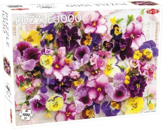 Puzzel - Summery Flowers (1000)
