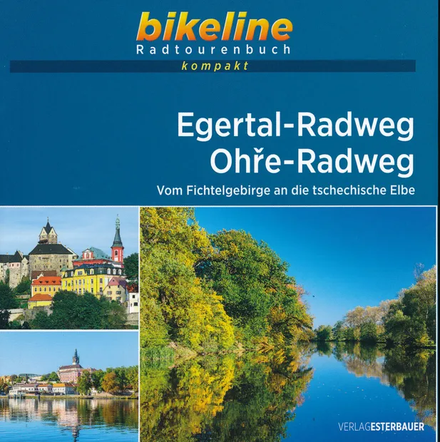 Fietsgids Bikeline Radtourenbuch kompakt Egertal-Radweg, Ohre-Radweg |