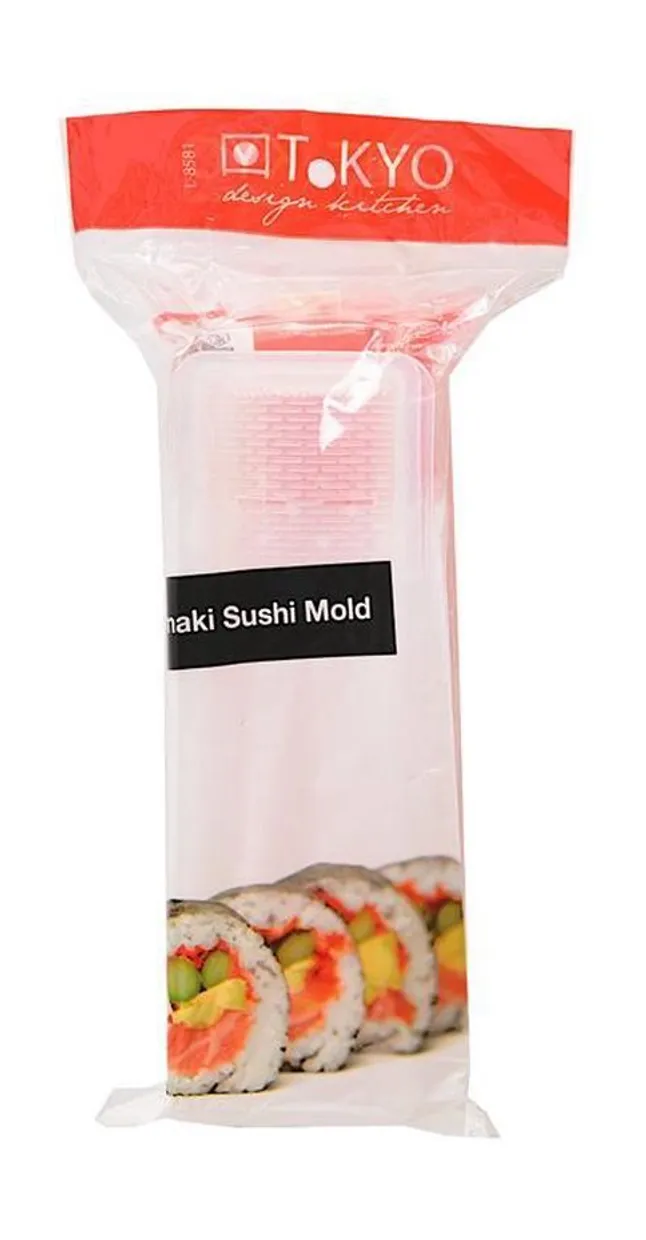 Sushi maker kit 5-delig