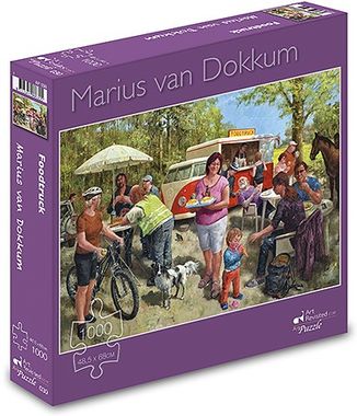 Puzzel - Van Dokkum: Foodtruck (1000)