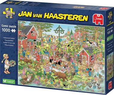 Puzzel - Jan van Haasteren: Midzomerfeest (1000)