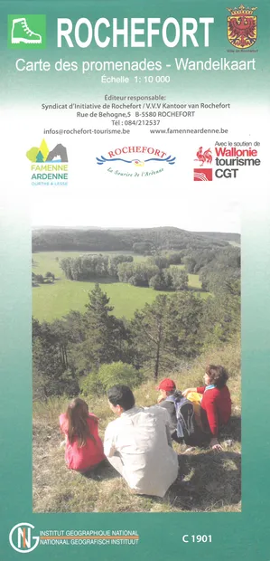 Wandelkaart Rochefort | NGI - Nationaal Geografisch Instituut