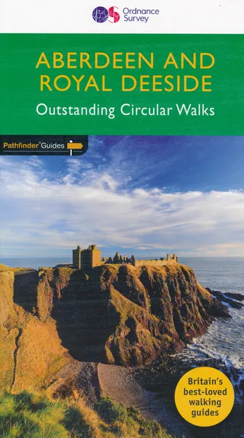 Wandelgids 46 Pathfinder Guides Aberdeen & Royal Deeside    | Ordnance