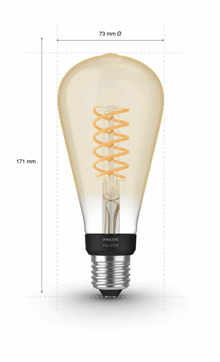 ST72 Edison - E27 slimme lamp
