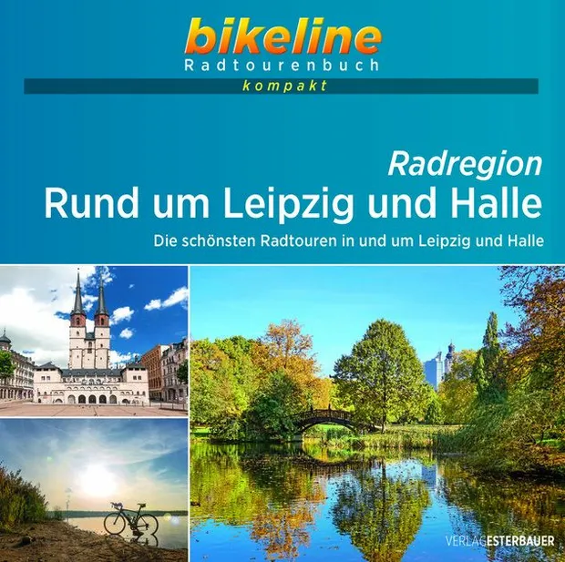 Fietsgids Bikeline Radtourenbuch kompakt Rund um Leipzig und Halle rad