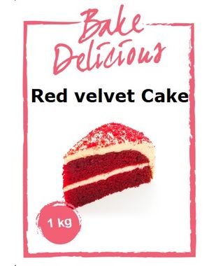 Bakmix Red Velvet cake 1kg