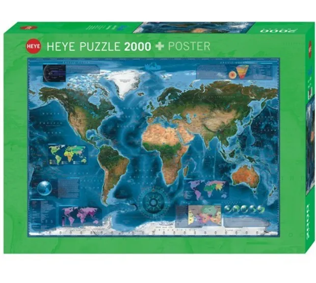 Puzzel - Satellite Map (2000)