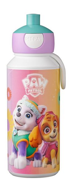 Drinkfles pop-up 400 ml - Paw Patrol Girls