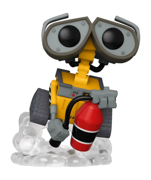 Disney #1115 : Wall-E - Wall-E w/Fire Extinguisher