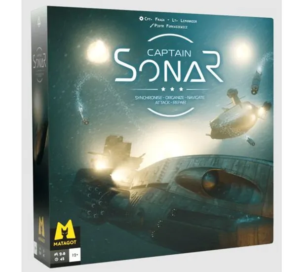 Captain Sonar 2nd Ed