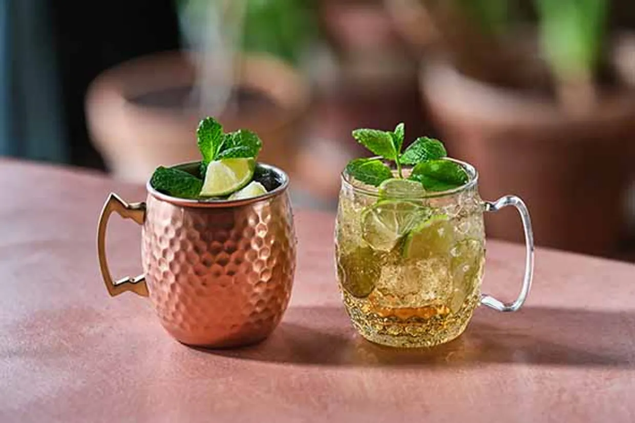 Moscow Mule glas