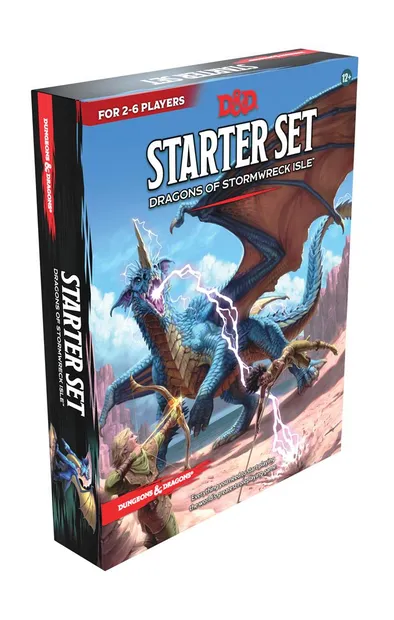 D&D 5.0 Dragons of Stormwreck Starter Kit