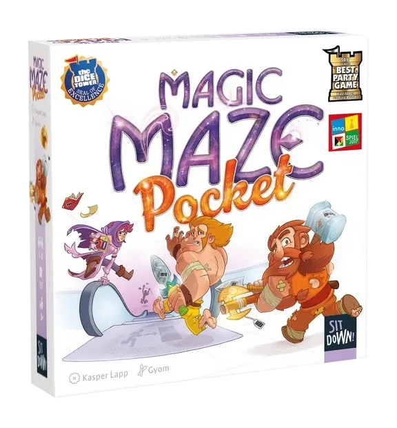 Magic Maze Pocket