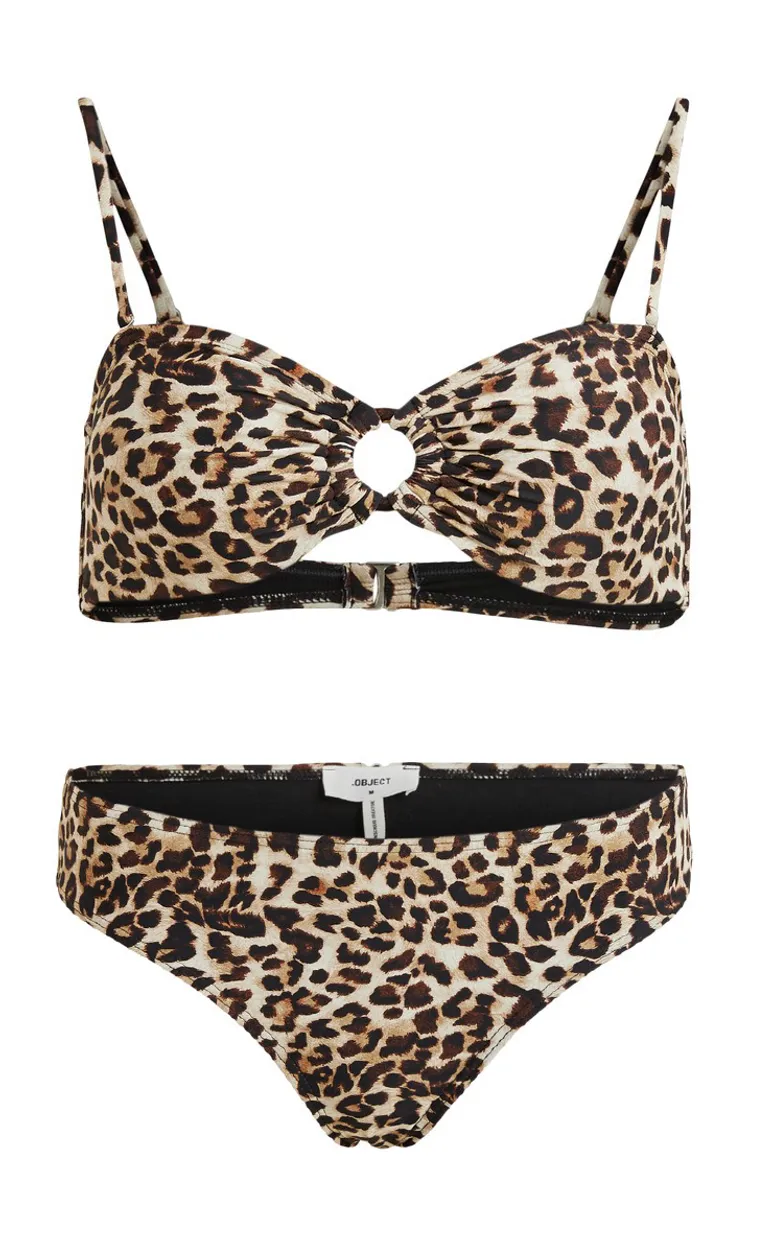 Colette leopard bikini