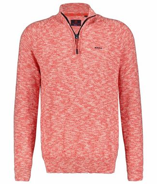 Pullover half zip