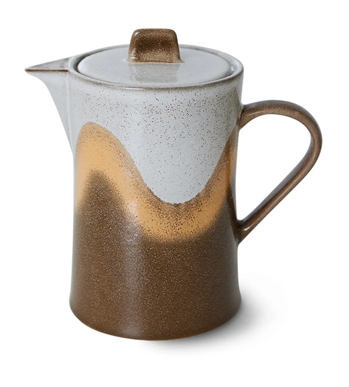 70s ceramics: tea pot, oasis
