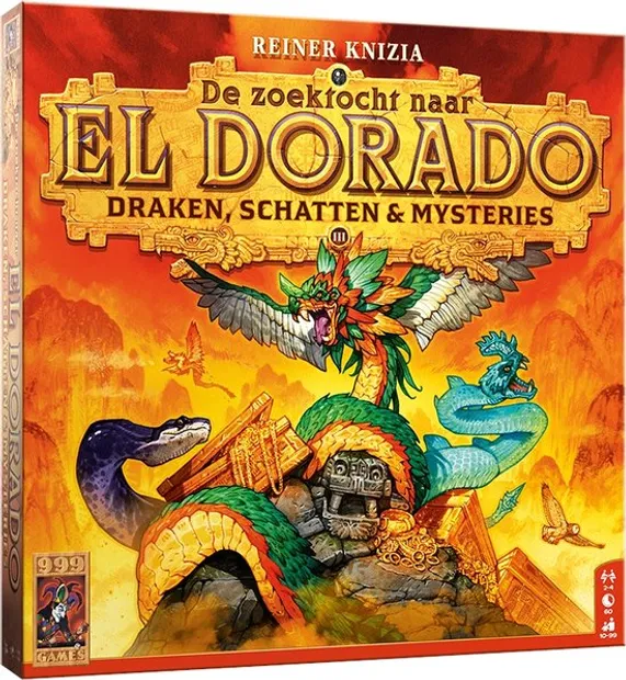 De Zoektocht naar El Dorado: Draken, Schatten & Mysteries