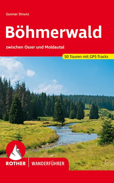 Wandelgids Böhmerwald - Bohemer Woud | Rother Bergverlag
