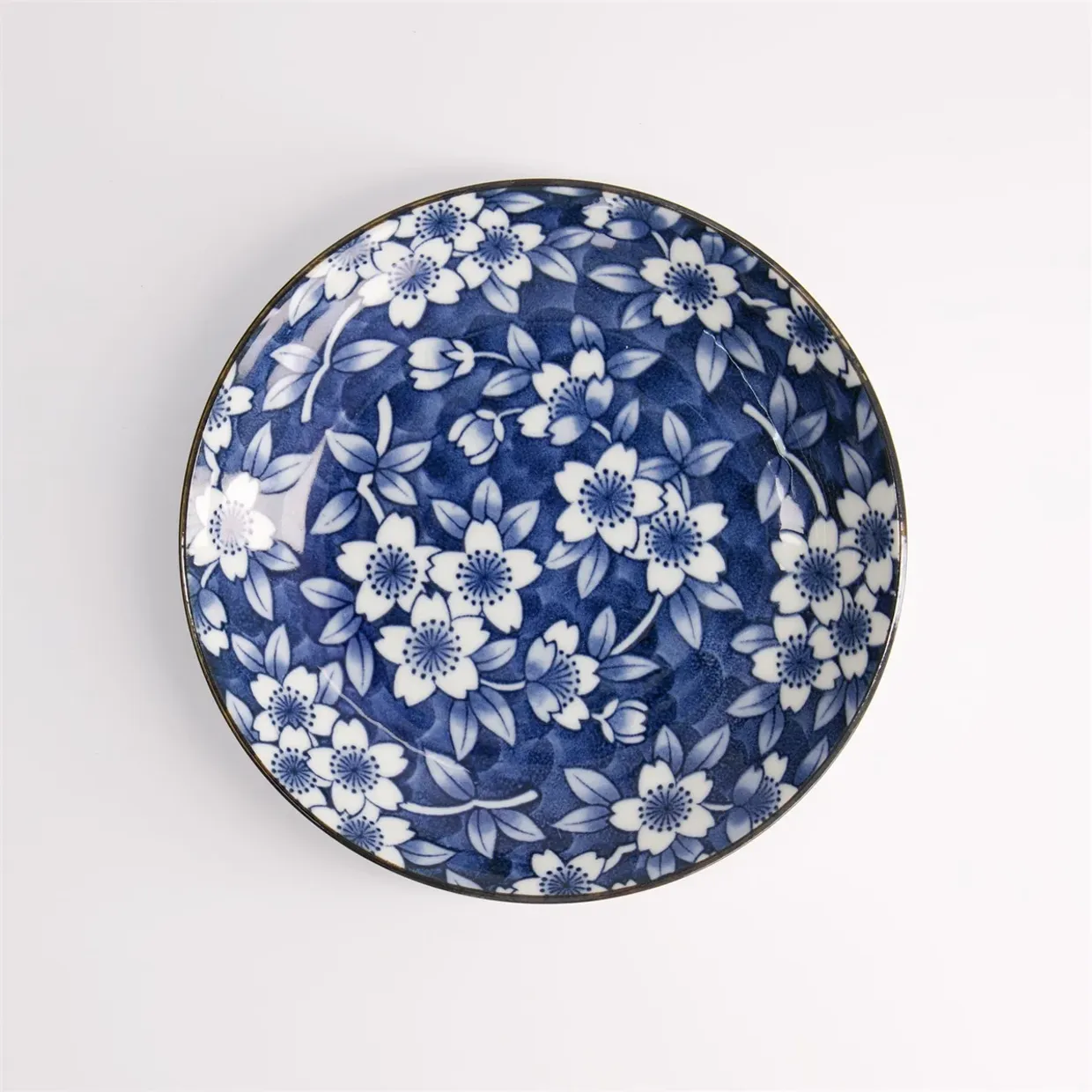 Gebaksbord - Tokyo Blue Sakura- 16,5 cm