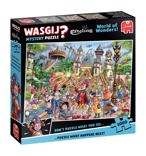 Wasgij Mystery Efteling - Wereld vol Wonderen! (1000 stukjes)