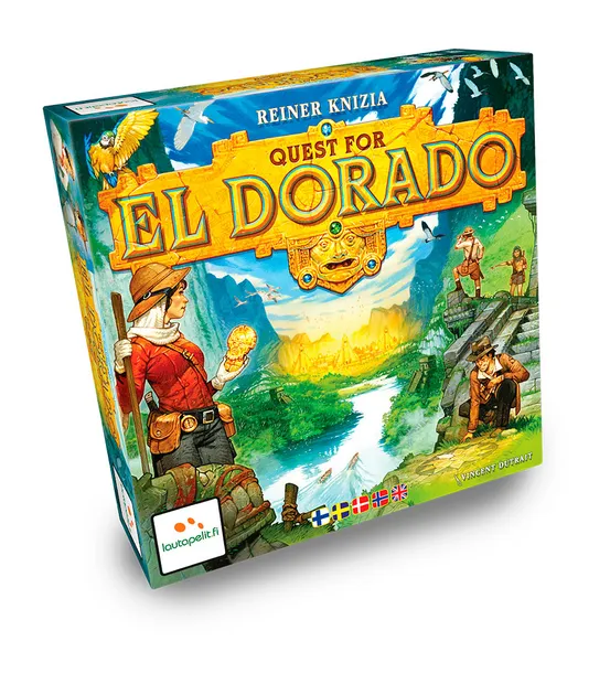 Quest for El Dorado (ENG)
