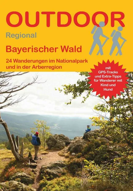 Wandelgids Bayerischer Wald - Beierse Woud | Conrad Stein Verlag