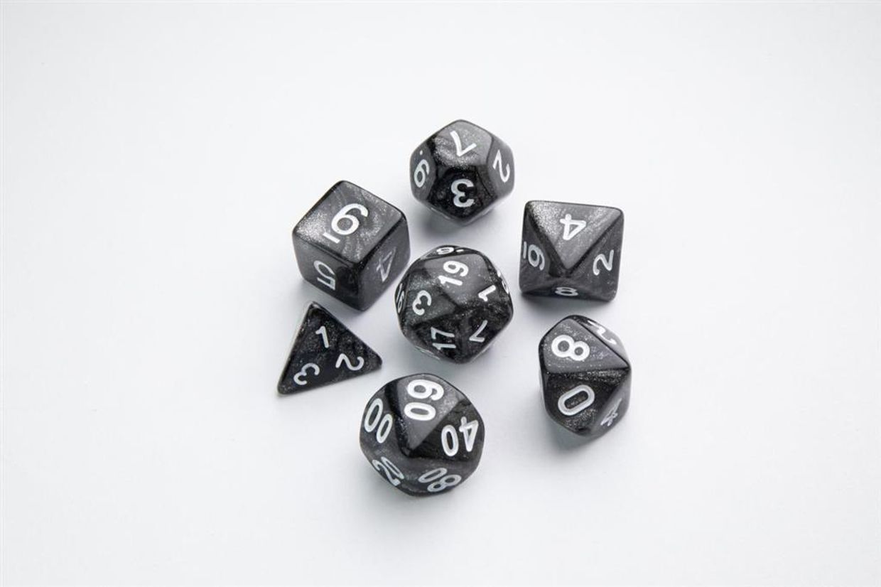 Dice Galaxy Moon RPG Dice Set (7)