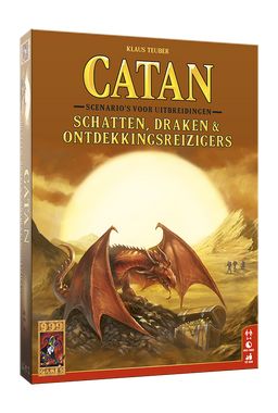Catan: Schatten, Draken & Ontdekkingsreizigers
