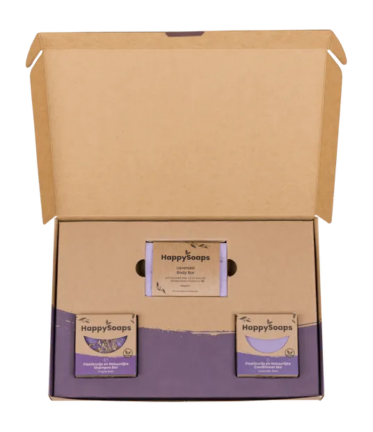 Plasticvrije Verzorging Giftbox Lavender Lullaby Medium