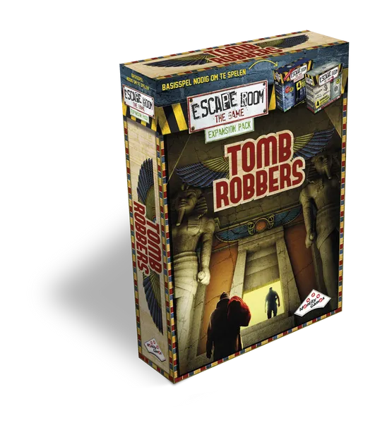 Escape Room The Game uitbreidingset Tomb Robbers