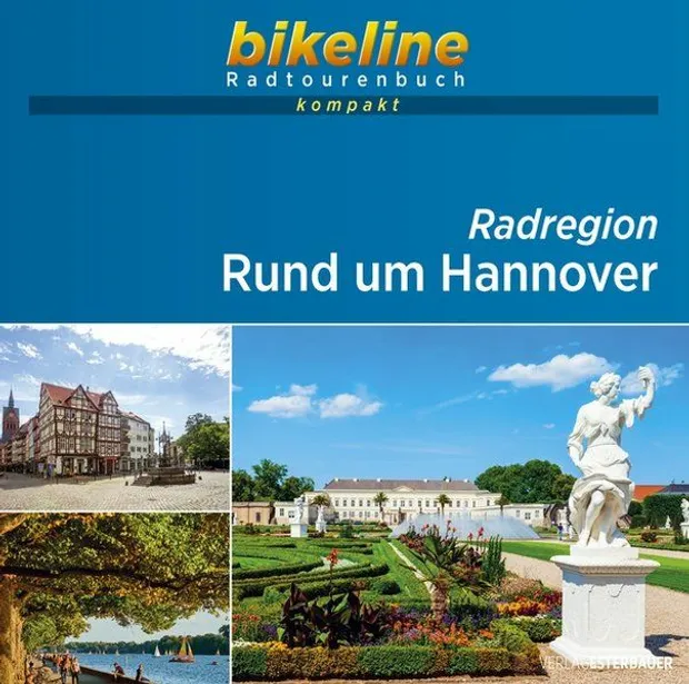 Fietsgids Bikeline Radtourenbuch kompakt Rund um Hannover radregion |