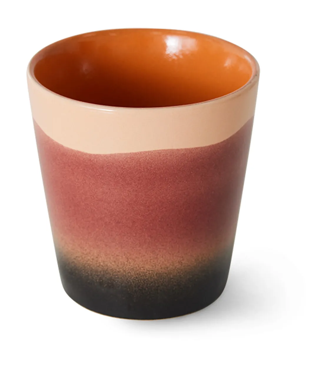 70s ceramics: coffee mug, rise