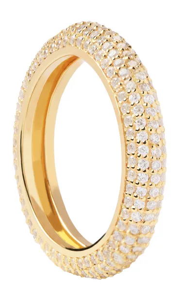 The New Essentials King Gouden Ring AN01-669-10
