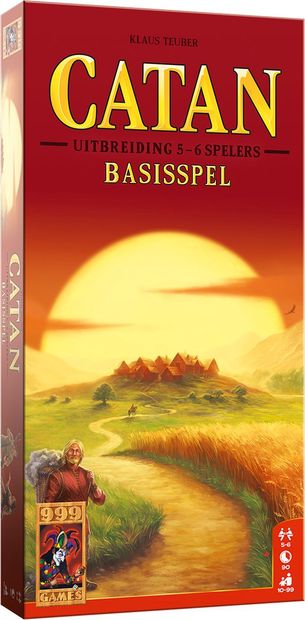 Catan: Uitbreiding 5/6 spelers