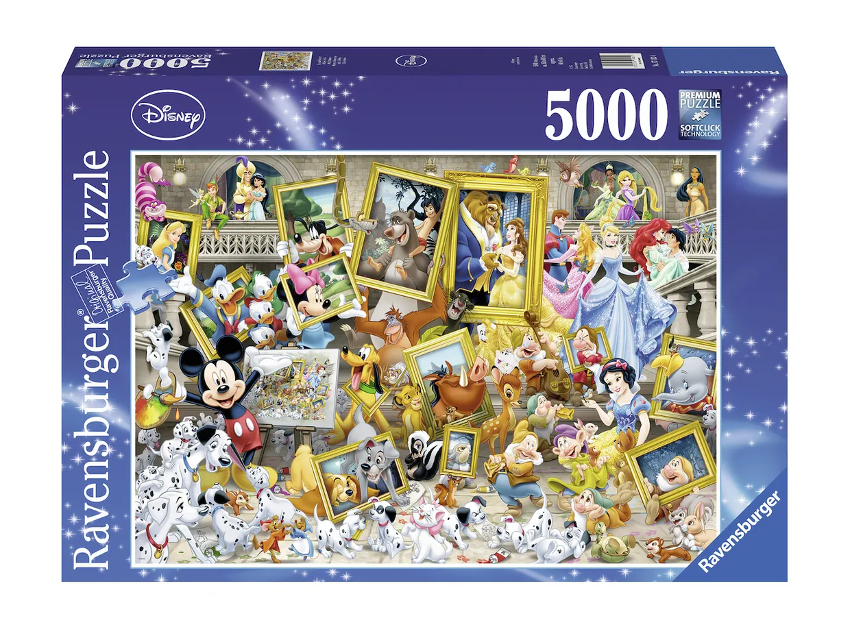 Puzzel Disney Mickey Mouse Artistic Mickey  Legpuzzel  5000 stukjes