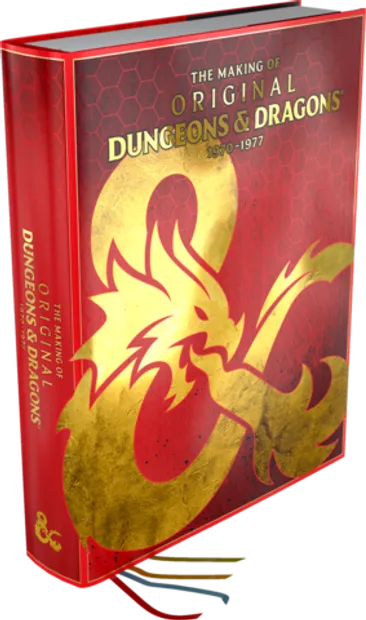 The Making of Original D&D 1970-1977