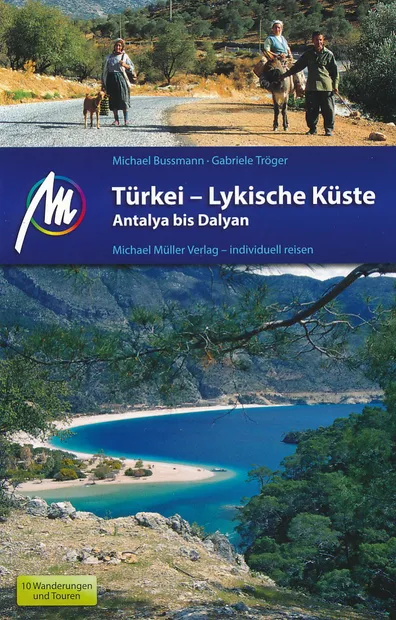 Reisgids Türkei-Lykische Küste - Antalya bis Dalyan | Michael Müller V