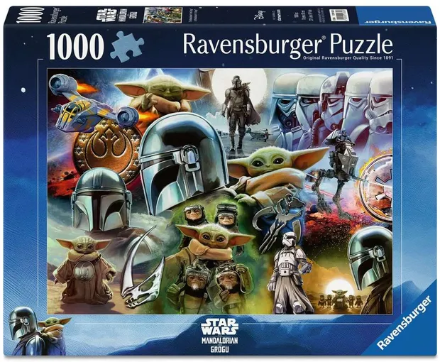 Puzzel - The Mandalorian and Grogu (1000)