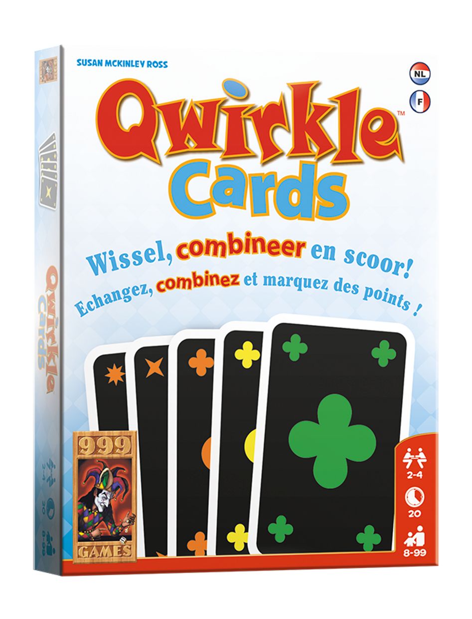 gebruik hardwerkend Giftig Qwirkle Cards - 999 Games - op Warenhuis Groningen