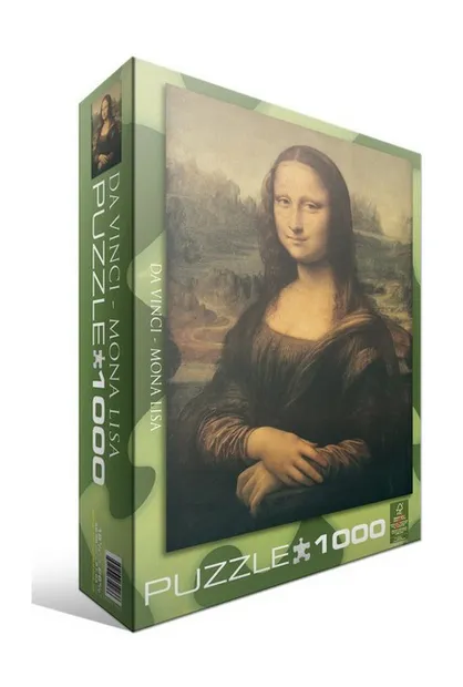 Puzzel - Leonard de Vinci: Mona Lisa (1000)